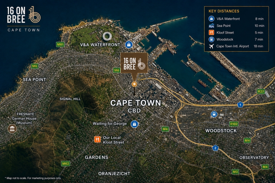 1 Bedroom Property for Sale in Cape Town City Centre Western Cape
